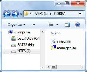 Estrutura da pasta COBRA pr? v2.0 COBRA_folder