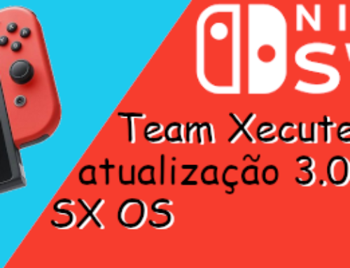 [SWITCH] Team Xecuter lança atualização 3.0.3 para o SX OS