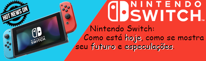 Desbloqueio do Nintendo Switch permite rodar emuladores de